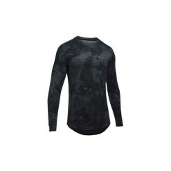 Bluzy Under Armour Sportstle LS Graphic 1303706-005. Czarne bluzy męskie Under Armour, s, bez wzorów, bez kołnierzyka, bez rękawów, bez kaptura. Za 129,99 zł.