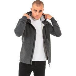 Bluzy męskie: 4f Bluza męska z kapturem H4L18-BLM003 ciemnoszara r. L