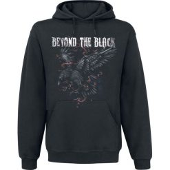 Beyond The Black Midnight Raven Bluza z kapturem czarny. Czarne bluzy męskie Beyond The Black, l, z kapturem. Za 164,90 zł.