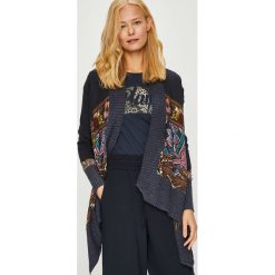 Desigual - Kardigan. Czarne kardigany damskie Desigual, l, z dzianiny. Za 399,90 zł.