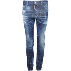 Dsquared2 Jeansy "Cool Guy". Czerwone jeansy męskie Dsquared2, z aplikacjami, z jeansu. Za 1399,00 zł.