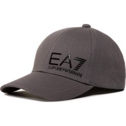 Czapka z daszkiem EA7 EMPORIO ARMANI - 275936 0P010 23744 Iron Gate. Szare czapki męskie EA7 Emporio Armani, bez wzorów, z bawełny. Za 229,00 zł.