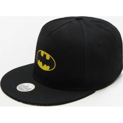 Czapka snapback Batman - Czarny. Czarne czapki męskie marki House, z motywem z bajki. Za 39,99 zł.