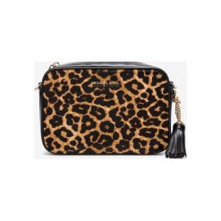 Michael Kors Jet Set Medium Cross body bag Brązowy Pomarańczowy. Pomarańczowe torebki klasyczne damskie Michael Kors, w paski, ze skóry, bez dodatków. Za 1136,95 zł.