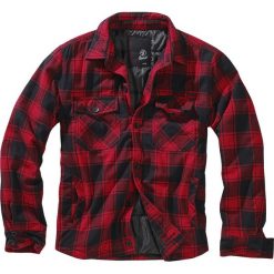 Brandit Lumberjacket Kurtka czarny/czerwony. Czerwone kurtki męskie marki Brandit, s. Za 121,90 zł.