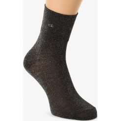 Calvin Klein - Skarpety damskie, szary. Szare skarpetki damskie Calvin Klein, bez wzorów, z materiału. Za 29,95 zł.