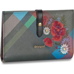 Portfele damskie: Duży Portfel Damski DESIGUAL – 17WAYPBT 4003