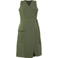 Polo Ralph Lauren LIGHT STRETCH CADY Sukienka letnia defender green. Czarne sukienki letnie marki Polo Ralph Lauren, polo. W wyprzedaży za 503,60 zł.