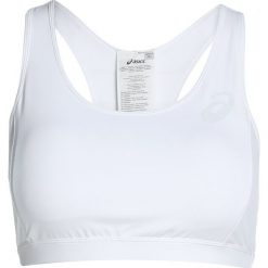 Biustonosze sportowe: ASICS MID SUPPORT BRA Biustonosz sportowy brilliant white