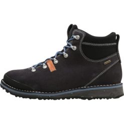 Aku BADIA GTX Obuwie hikingowe grey/blue. Szare buty trekkingowe męskie marki Aku, ze skóry, outdoorowe. W wyprzedaży za 575,20 zł.