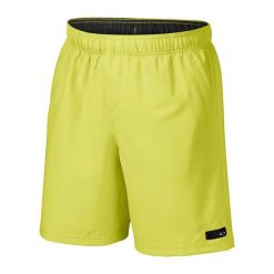 Oakley Spodenki Ace Volley 18 Laser L. Żółte spodenki sportowe męskie marki Oakley, m, bez wzorów, z materiału, sportowe. Za 129,00 zł.