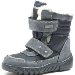 Richter zimowe buty dziewczęce 5134-641-7200 32 niebieskie. Niebieskie buty dziewczęce zimowe Richter, bez zapięcia. Za 309,00 zł.