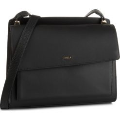 Torebka FURLA - Lady M 1033837 B BYD4 R74 Onyx. Czarne listonoszki damskie Furla, bez wzorów, ze skóry, bez dodatków. W wyprzedaży za 1179,00 zł.