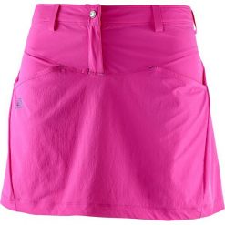 Salomon Wayfarer Skirt W Rose Violet 42. Czerwone spódniczki damskie skórzane marki Salomon, s, sportowe. W wyprzedaży za 269,00 zł.