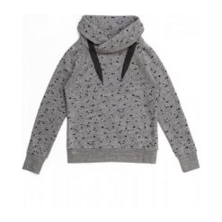 Bluzy rozpinane damskie: Timeout Bluza Damska S Szary