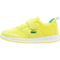 Trampki chłopięce: Lacoste L.IGHT Tenisówki i Trampki yellow/green