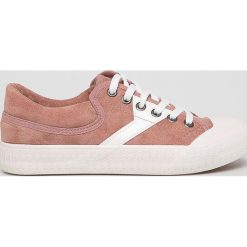Answear - Tenisówki Kylie Crazy. Zielone trampki i tenisówki damskie ANSWEAR, bez wzorów, z gumy, na sznurówki. W wyprzedaży za 49,90 zł.
