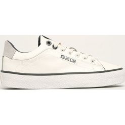 Big Star - Buty. Białe sneakersy męskie BIG STAR, na sznurówki. W wyprzedaży za 99,90 zł.