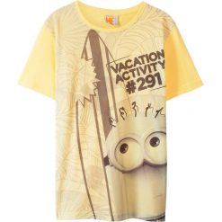 Odzież chłopięca: T-shirt „MINIONS” bonprix żółty