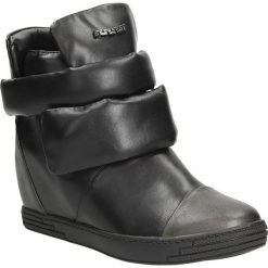 SNEAKERSY CASU 7-X7934A. Czarne sneakersy damskie marki Casu. Za 59,99 zł.