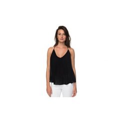 Bluzki Roxy TOP ERJWT03193-KVJ0 NEGRO. Czarne bluzki damskie Roxy, m, bez wzorów, bez kołnierzyka. Za 127,85 zł.