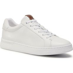 Sneakersy COACH - Lowline Luxe Low Top G5041 10011275 White WHT. Białe topy damskie Coach, bez wzorów, ze skóry, bez kołnierzyka. Za 899,00 zł.