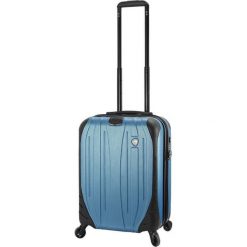 Mia Toro walizka podróżna M1525/3-S, niebieska. Niebieskie walizki Mia Toro, bez wzorów. Za 454,00 zł.