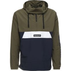 Timberland HOOD Wiatrówka black iris/green. Brązowe marynarki męskie Timberland, s, bez wzorów, z nylonu. Za 419,00 zł.