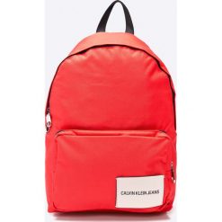 Calvin Klein - Plecak. Czerwone plecaki męskie marki Calvin Klein, z poliesteru. W wyprzedaży za 229,90 zł.
