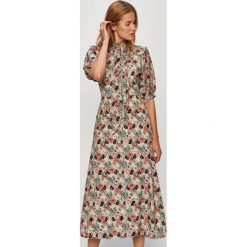 Haily's - Sukienka. Zielone sukienki damskie Haily's, na co dzień, s, w kwiaty, z poliesteru, casualowe, bez kołnierzyka, bez rękawów, midi, rozkloszowane. Za 169,90 zł.