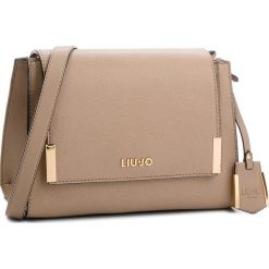 Torebka LIU JO - S Crossbody Isola A68005 E0087 Arenaria 71316. Brązowe listonoszki damskie marki Liu Jo, ze skóry ekologicznej. Za 499,00 zł.
