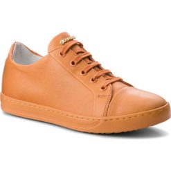 Sneakersy GINO ROSSI - Cola DPG383-P50-JN00-2700-0 22. Pomarańczowe półbuty damskie Gino Rossi, ze skóry. W wyprzedaży za 219,00 zł.