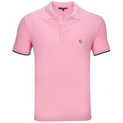 Paul Parker Koszulka Polo Męska M Różowy. Różowe koszulki męskie Paul Parker, m, bez wzorów, bez rękawów. Za 109,00 zł.