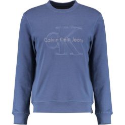 Calvin Klein Jeans HASTO SLIM FIT Bluza blue. Niebieskie bluzy męskie Calvin Klein Jeans, s, z bawełny. W wyprzedaży za 359,20 zł.