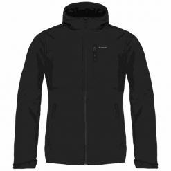 Loap Męska kurtka softshell Leiton czarny L. Czarne kurtki sportowe męskie Loap, m, bez wzorów, z materiału, z kapturem. W wyprzedaży za 169,00 zł.