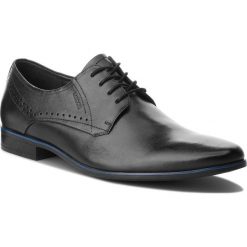 Półbuty LASOCKI FOR MEN - C372-406-04BIG Czarny. Czarne buty wizytowe męskie ze skóry, klasyczne. Za 189,99 zł.