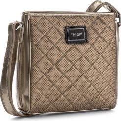 Torebka MONNARI - BAG4030-023 Gold. Żółte listonoszki damskie marki Monnari. W wyprzedaży za 109,00 zł.