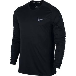 Nike Koszulka męska Miler Top Long-Sleeve M czarna r. L (833593-010). Czarne koszulki sportowe męskie marki Nike, m. Za 116,00 zł.