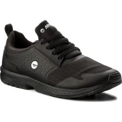 Półbuty HI-TEC - Emmet AVSSS18-HT-01-Q2 Black/Silvr. Czarne buty skate męskie marki Hi-tec, na co dzień, z tworzywa sztucznego. W wyprzedaży za 179,00 zł.