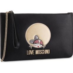 Torebka LOVE MOSCHINO - JC4313PP08KQ0000 Nero. Czarne torebki klasyczne damskie Love Moschino, bez wzorów, ze skóry ekologicznej, eleganckie, bez dodatków. W wyprzedaży za 329,00 zł.