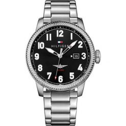 Tommy Hilfiger Jasper 1791312. Czarne zegarki męskie TOMMY HILFIGER. W wyprzedaży za 714,00 zł.