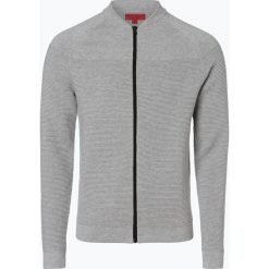 Finshley & Harding - Kardigan męski, szary. Szare kardigany męskie marki Finshley & Harding, xl, bez wzorów, z bawełny. Za 229,95 zł.