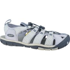 Keen Wm's Clearwater CNX 1018498 sandały sportowe damskie szare 36. Szare sandały damskie Keen, w paski, ze skóry, sportowe, na wysokim obcasie, z paskami, wspinaczkowe. Za 419,99 zł.