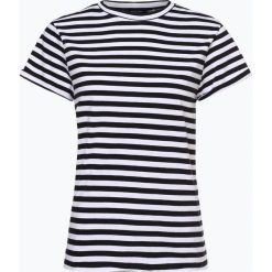 Aygill's Denim - T-shirt damski, czarny. Czarne t-shirty damskie Aygill's Denim, l, w paski, z bawełny. Za 59,95 zł.
