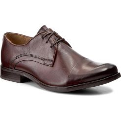 Półbuty LASOCKI FOR MEN - MB-PERCIVAL-07 Brązowy Ciemny. Brązowe buty wizytowe męskie marki Lasocki For Men, ze skóry. Za 149,99 zł.