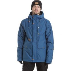 MEATFLY kurtka męska Rell Jacket Dark Blue S. Niebieskie kurtki sportowe męskie Meatfly, s, bez wzorów, bez kaptura, narciarskie. W wyprzedaży za 639,00 zł.