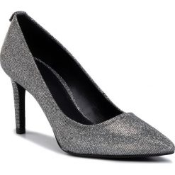 Szpilki MICHAEL MICHAEL KORS - Dorothy 40F9DOMP1D Blk/Silver. Szare półbuty damskie MICHAEL Michael Kors, bez wzorów, ze skóry, bez obcasa, na obcasie, bez zapięcia. Za 519,00 zł.