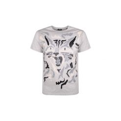 T-shirty z krótkim rękawem Diesel 00S04G-0GAOJ-912 / T-DIEGO-QL. Szare t-shirty męskie Diesel, s, bez wzorów, bez kołnierzyka, krótkie. Za 149,00 zł.