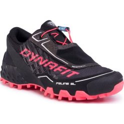 Buty DYNAFIT - Feline Sl W 64054 Black/Fluo Pink 0930. Czarne buty sportowe damskie Dynafit, bez wzorów, z tworzywa sztucznego, sportowe, do biegania. Za 629,00 zł.