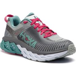 Buty HOKA ONE ONE - Arahi 2 1019276 Steel/Gray Metal. Szare buty sportowe damskie marki Hoka One One, bez wzorów, z tworzywa sztucznego, sportowe, do biegania. Za 549,99 zł.